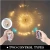 Import LED Fireworks Copper String Lights Bouquet Shape 100 LED Micro Lights for DIY Wedding Centerpiece Decorative with remote control from China