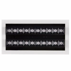 LED high quality  adjustable  market light recessed grille lights aluminum various angles