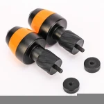 LED Mini Handlebar Plug Light Easy to Install Bicycle Handlebar Light