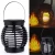 Import LED Rattan Hanging Lantern with Candle Light decorative Outdoor Solar Rattan hanging Lamp decorative Garden Yard from China