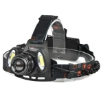 LED Rechargeable 18650 headlight Waterproof Hard Hat Light Bright Head Lights Camping Running headlamps
