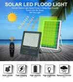 Led solar lamp yard light for garden