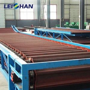 Leizhan 1400mm Width Chain Conveyor For Conveying Waste Scrap Paper