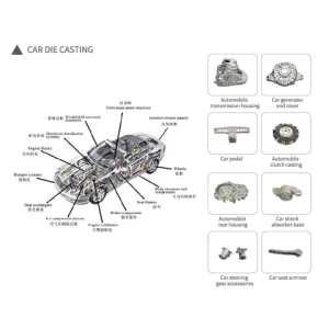 LH-HPDC 130S Aluminum Ingot Control Cable Wire Rope Bicycle Precision Machining Die Casting Machine For Lights