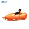 Life saving buoy water safety floating swim torpedo buoy rescue can