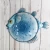 Import Liffy Wholesale Hign Quality Garden Decor Fused Glass 24 Inch Cute Simulated Fat Fish Wall Art Hanging Decoration from China