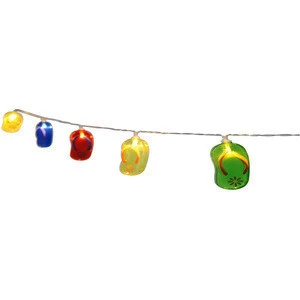 light chain mulit color led lights string  for holiday indoor decoration