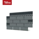 Light steel villa roof tiles /colored asphalt roofing shingles /stone coated fiberglass roofing material shingle