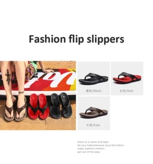 Light Weight High Quality Custom Slippers cheap wholesale shoes for men slippers flip flop Flat Sandals mens sandals