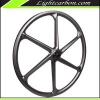 LightCarbon 6-spoke wheel 29er full carbon bicycle Pro wheel wholesale 6S-29-30TLR