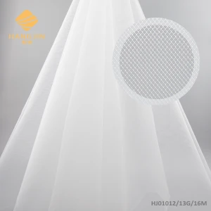 Lightweight Fabric 13g 160cm Nylon American Tulle Fabric Mesh Fabric Super Many Colors For Bridal Tutus Dress Decoration