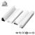 Import Lightweight led strip alu aluminum corner track channel profile extrusion with light round diffuser cover from China