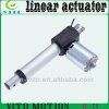 linear actuator with hall sensor function and quick release