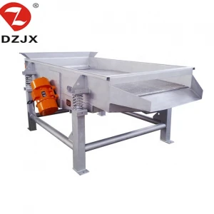 Linear circular vibrating screen sieve machine for construction materials and sand