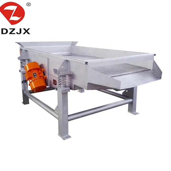 Linear circular vibrating screen sieve machine for construction materials and sand