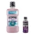 Import Listerine collutorio mouthwash 500 ml different flavor + Listerine colluttorio mouthwash mini 95 ml from Italy