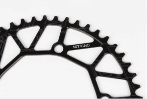 Litepro  50/52/54/56/58 T 130BCD hollow Crankset Chainwheel folding bike chainring foding bicycle crank