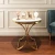 Import Living room furniture modern side table marble side table stainless steel base stone side table for home from China