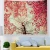 Import Living room hanging wall decorative beautiful forest tapestry from China