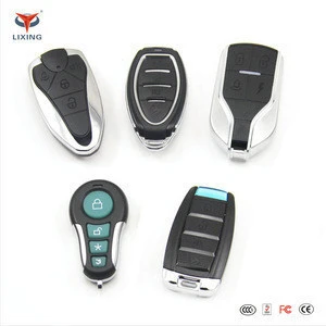 Lixing Quality car alarm security system W keyless entry central door lock automation with Ignition Immobilize