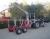 Import Log Loader Trailer/Farm Trailer Tractor Timber Trailer with Grapple from China