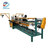 Long  chain link fence machine with width 3m  4 m  6m