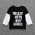 Import Long sleeve letter printed grey baby boy t shirt from China