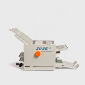 Long working time paper folding machinery,book staple and fold machine,stitching binding and folding for hot sale