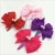 Import lovely ribbon bows witn pearl hair clip, hair accessories for kids, korean ribbon hair clip from China