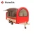 Low cost fast food trailer mobile food trailer kitchen trailer for snack