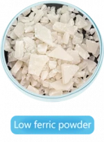 low-ferric aluminum sulphate for water treat ment