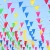 Import Low price activity decorative hanging bunting flag from China