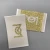 Import Low Price Customized Shining Gold Thread Embroidery Label Garment Labels from China