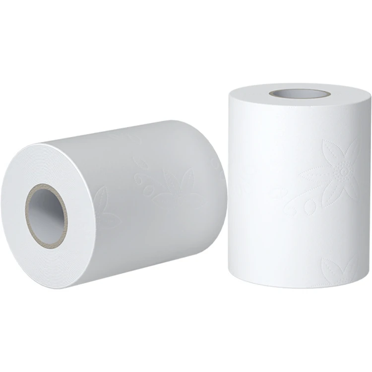 Low Price Eco Friendly Ultra Soft 4 Ply Toilet Paper Roll