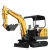 Low Price Excellent-Performance factory provided small mini excavator for sale