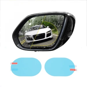 Low Price High Quality Car Rainproof Hydrophobic Mirror Protective Film Anti Fog Film Rearview Mirror