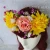 Import Low Price Romantic Yellow Color Wedding Garland Flower Supplies from China