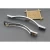 Import lowest price zinc alloy furniture hardware big handle two dot line in the bar cupboard drawer wardrobe pull handles from China