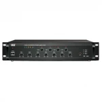 LPA-100TM 100watts Public Address AMP PA System Amplifier with 4 Zones /Individal volume control