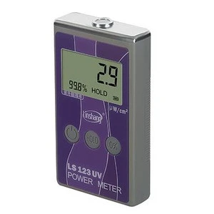 LS123 Portable UV Power Meter Solar Power Meter test Ultraviolet radiation intensity with UV rejection UV blocking rate