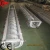 Import LS300 U Trough Incline SUS304 Single Shaftless Screw Conveyor from China