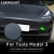 Import LUCKEASY Car Exterior Modification Accessories For Tesla Model 3-2021 Replacement Cover for Front Tow Hook from China