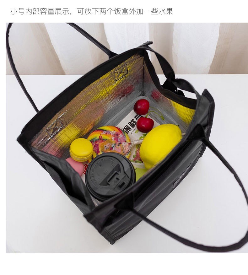 Lunch Bag Insulated Lunch Box ,Hot sale portable travel food picnic bag original lunch bag insulated cooler box Keep cold
