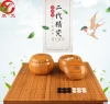 Luoyang ceramic chess game pieces bamboo cases and solid bamboo board plate chess go game set for Brain Educational