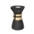 Import Luxury ceramic pour over roaster coffee maker with stainless steel coffee dripper from China