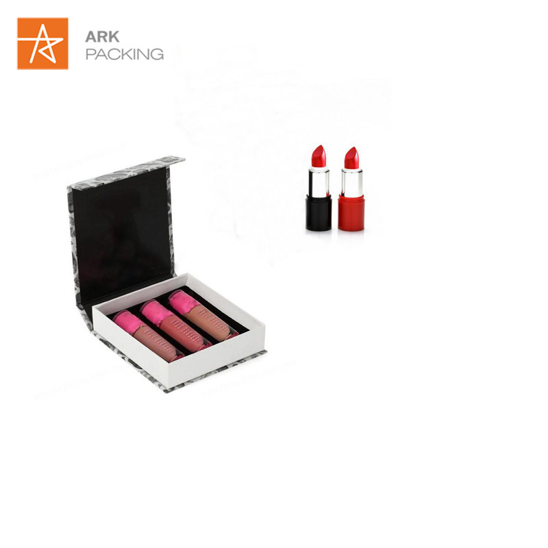 Buy Luxury Custom Eco-friendly Lipstick Gift Packaging Rigid Box from ...