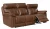 Import Luxury living room furniture genuine leather double power 1+2+3 recliner sofa from China