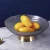 Import Luxury Modern Decoration Home Gold Plated Plate Fruit Compote Tray  Glass Fruit Bowl from China