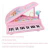 Luxury Piano keyboard toy for musical instruments electronic keyboard piano with chair