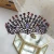 Import Luxury Purple Crystal Crown Baroque Rhinestone Tiara and Crown Bridal Crown Headband from China